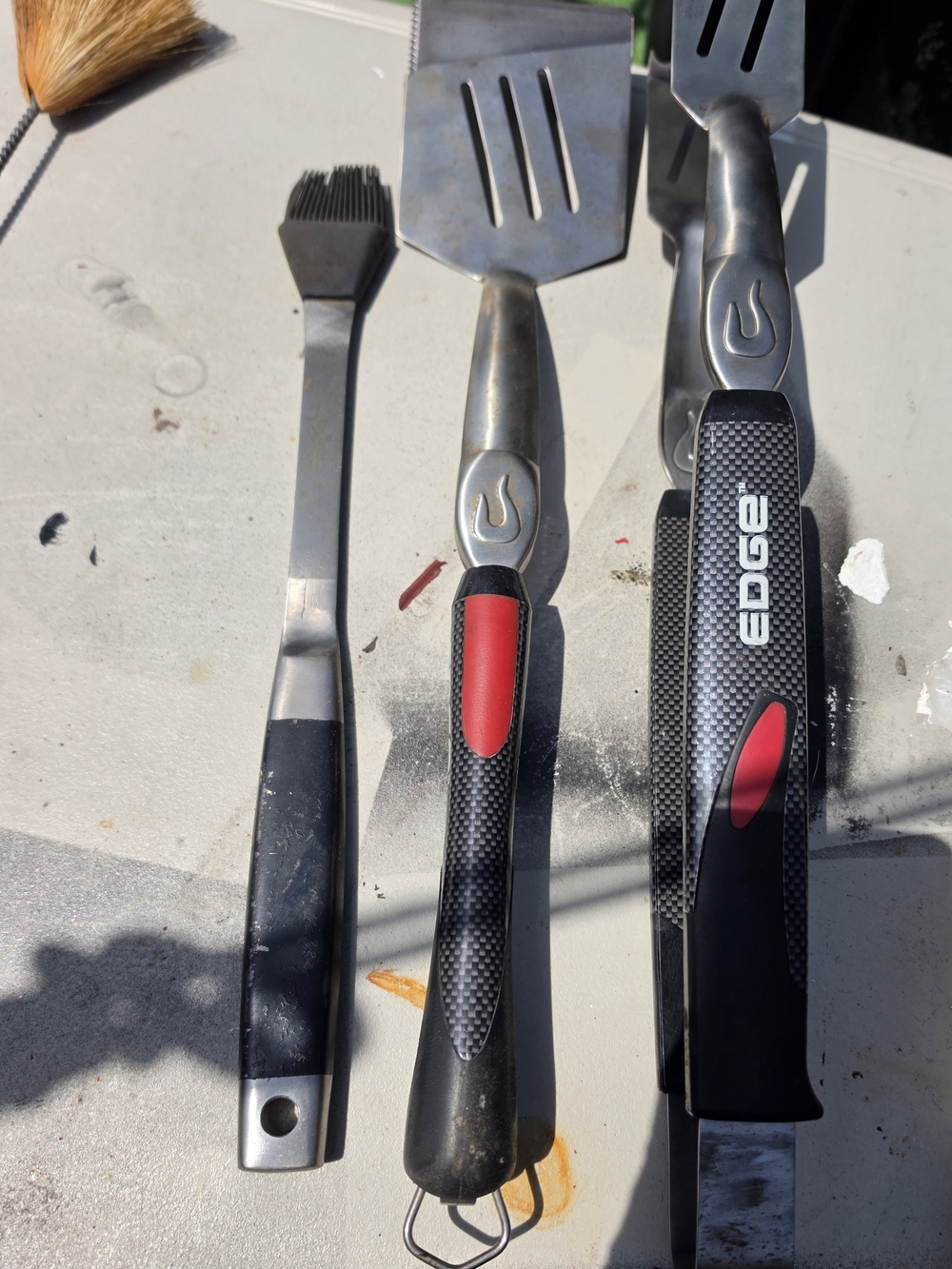 Edge 3-Pc BBQ Tool Set